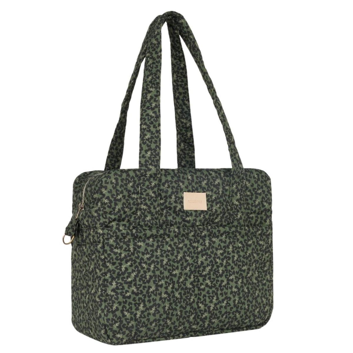 Wasserdicht Kinderwagen Tasche HYDE PARK Nobodinoz forest yumiko