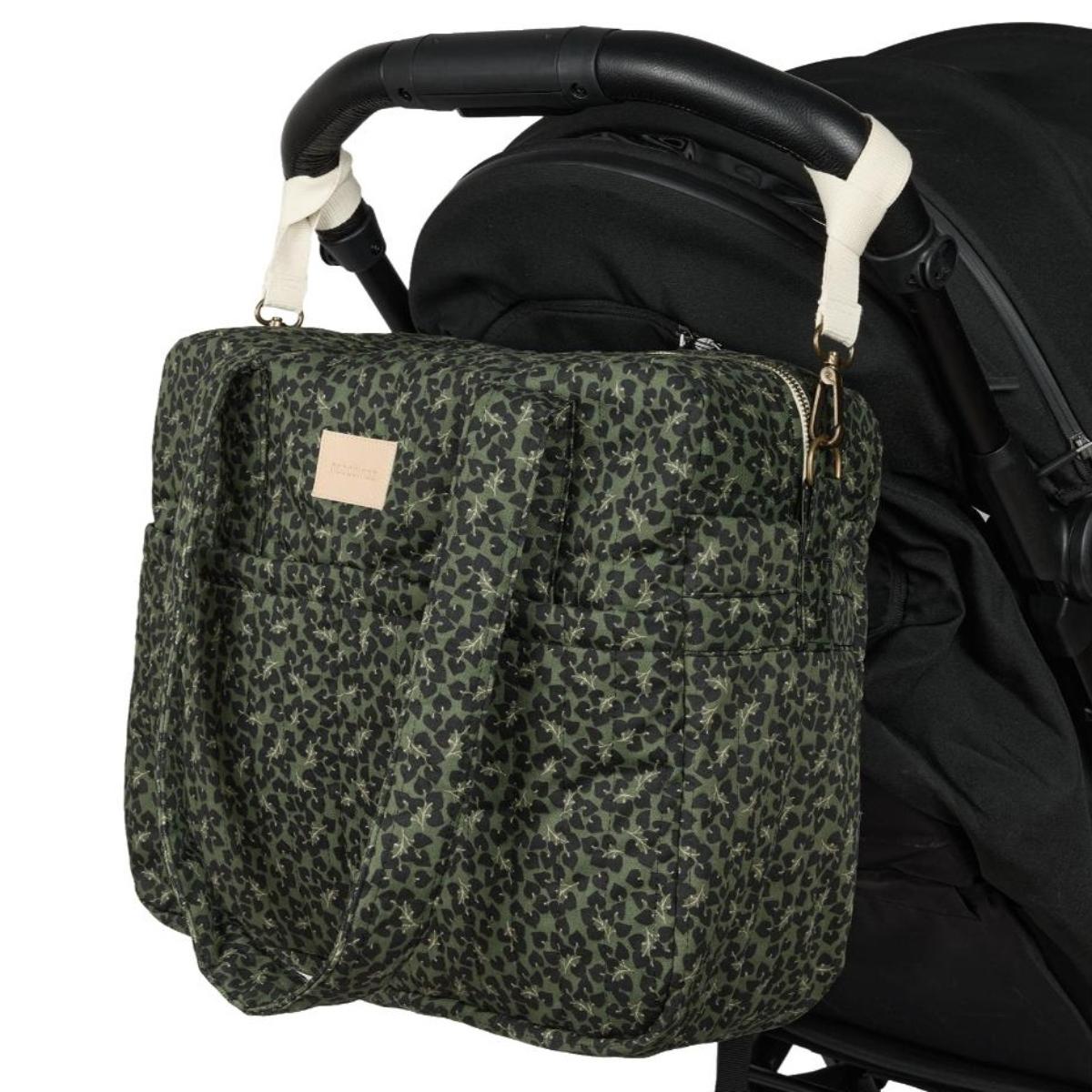 Wasserdicht Kinderwagen Tasche HYDE PARK Nobodinoz forest yumiko