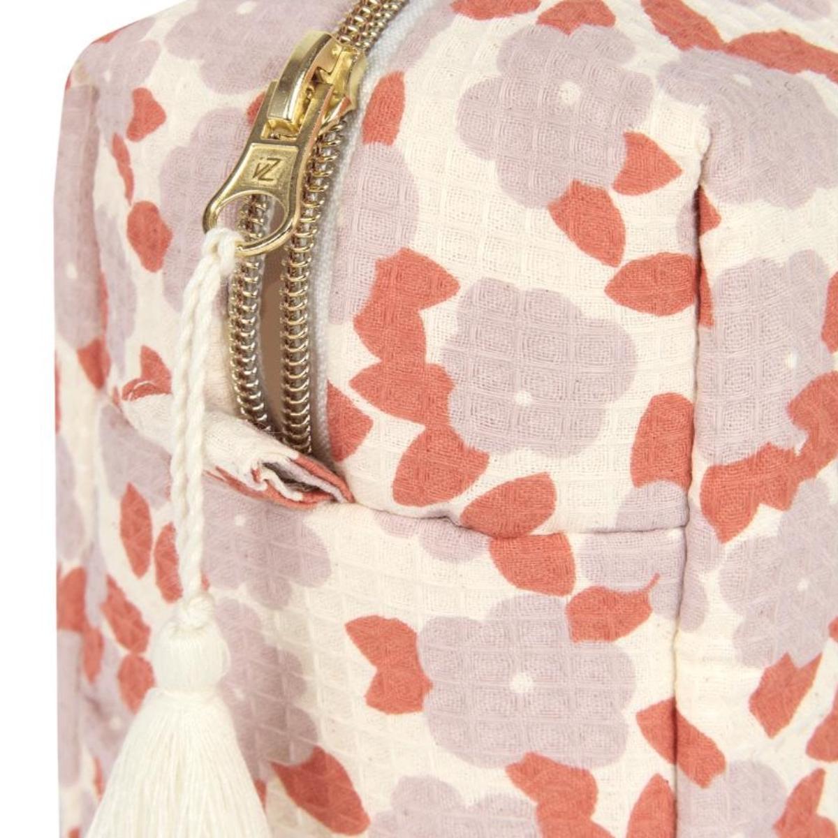 Wasserdichte Kosmetiktasche DIVA 25x16x10cm Nobodinozmauve sakura