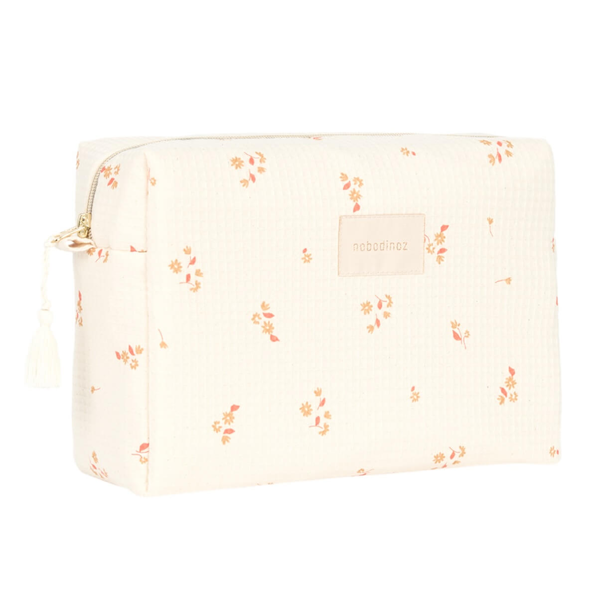 Wasserdichte Kosmetiktasche DIVA 25x16x10cmNobodinoz Yellow Lily