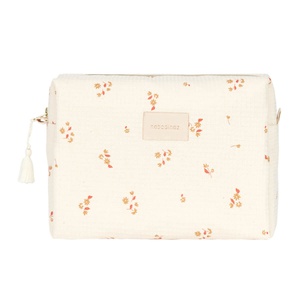 Wasserdichte Kosmetiktasche DIVA 25x16x10cmNobodinoz Yellow Lily