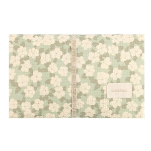 Wasserdichte Wickelauflage MOZART 68x50cm Nobodinoz Green Sakura