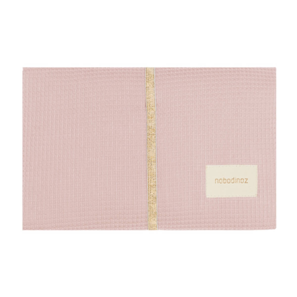 Wasserdichte Wickelauflage MOZART 68x50cm Nobodinoz Mauve Pink