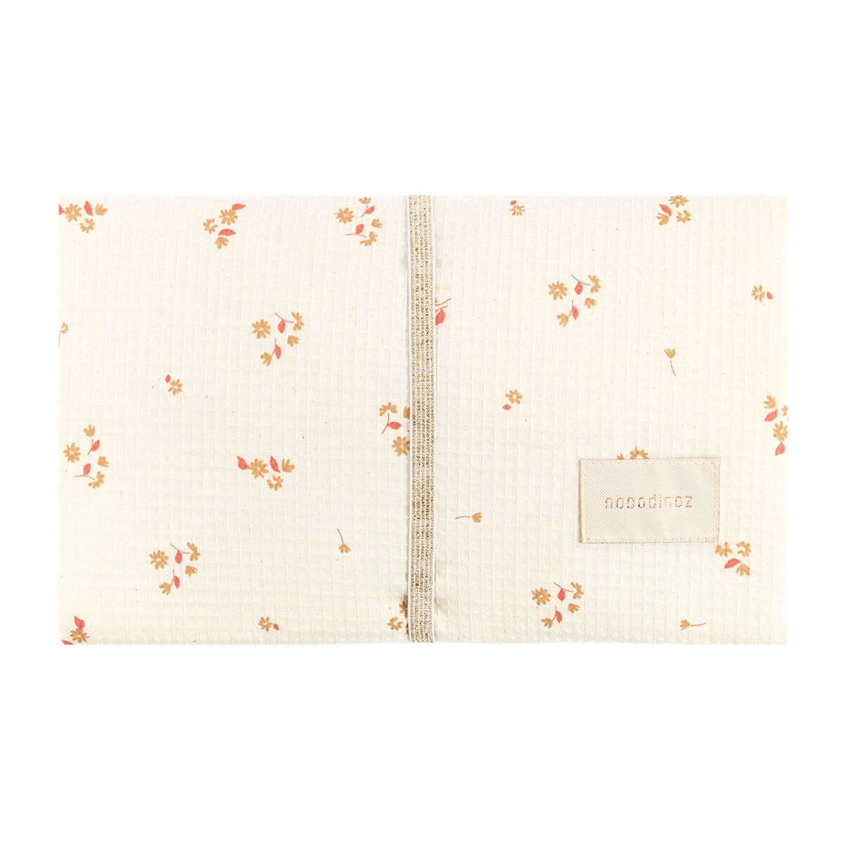 Wasserdichte Wickelauflage MOZART 68x50cm Nobodinoz Yellow Lily