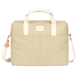 Wasserdichte Wickeltasche GALA 35x27x14cm Nobodinoz Green Tea