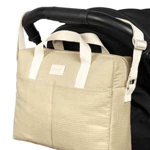 Wasserdichte Wickeltasche GALA 35x27x14cm Nobodinoz Green Tea