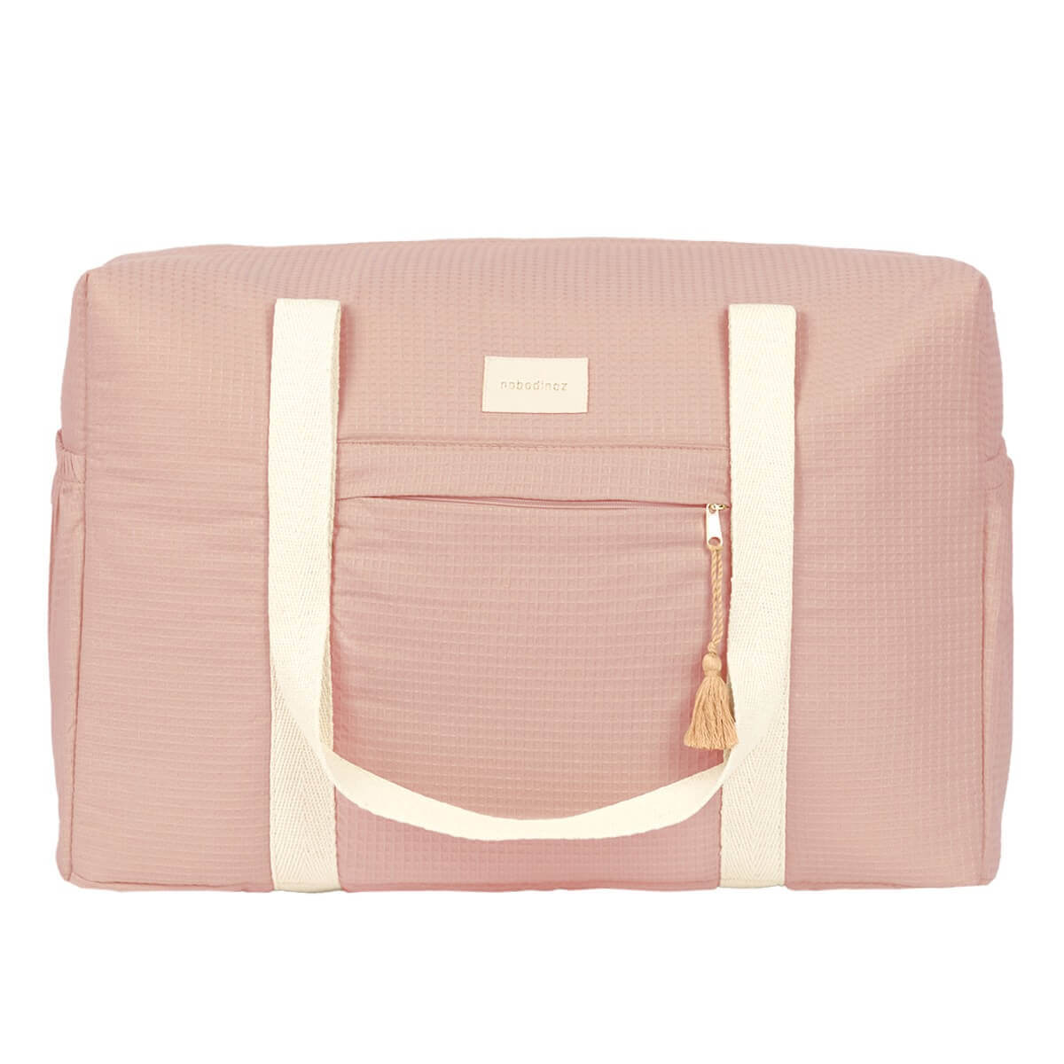 Wasserdichte Wickeltasche OPERA 46x29x20cm Nobodinoz Mauve Pink