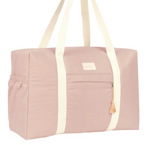 Wasserdichte Wickeltasche OPERA 46x29x20cm Nobodinoz Mauve Pink