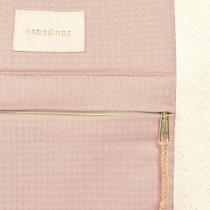 Wasserdichte Wickeltasche OPERA 46x29x20cm Nobodinoz Mauve Pink
