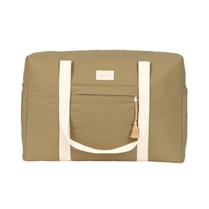 Wasserdichte Wickeltasche OPERA 46x29x20cm Nobodinoz olive green