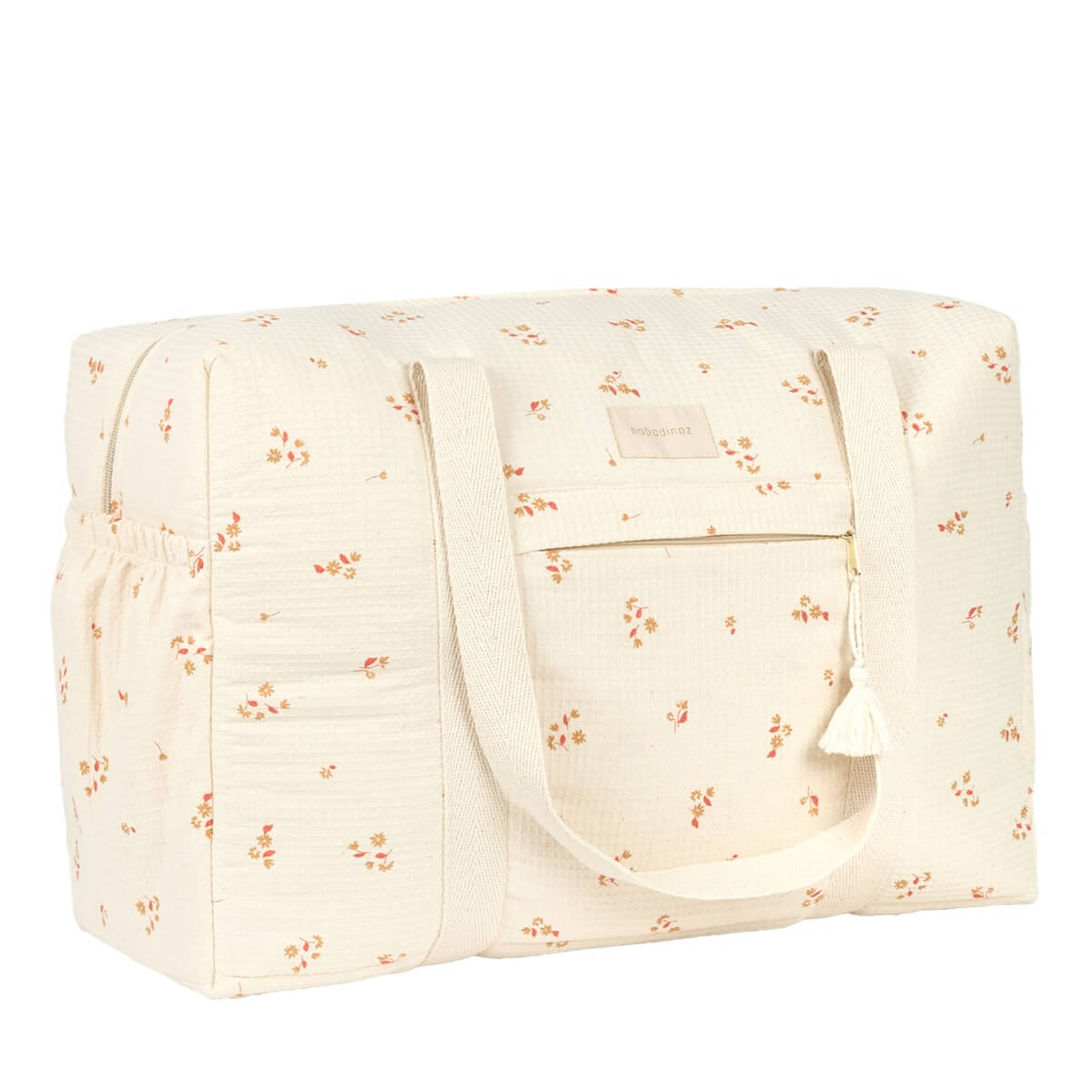 Wasserdichte Wickeltasche OPERA 46x29x20cm Nobodinoz Yellow Lily