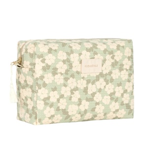 Wasserdichter Kulturbeutel DIVA 25x16x10cm Nobodinoz Green Sakura