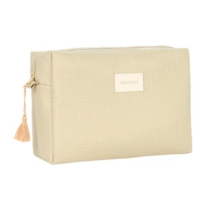 Wasserfeste Kosmetiktasche DIVA 25xX16x10cm Nobodinoz Green Tea