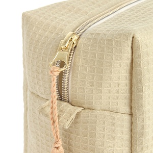 Wasserfeste Kosmetiktasche DIVA 25xX16x10cm Nobodinoz Green Tea