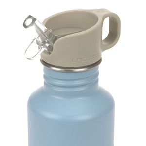 Wasserflasche PATTERN PARTY Laessig blau grün