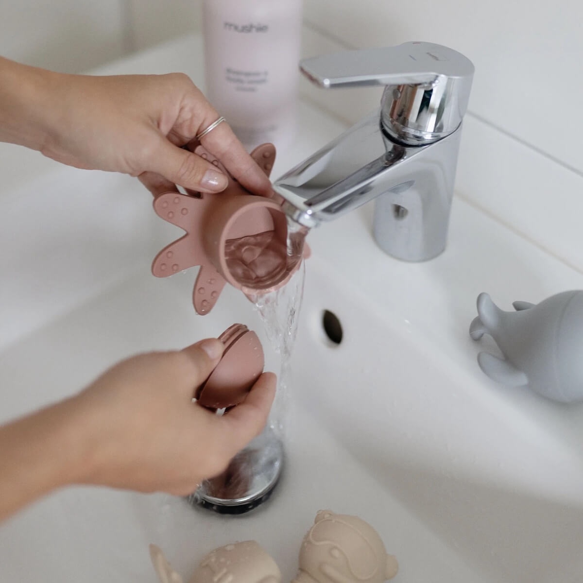 Wasserspender-Set SEALIFE Mushie