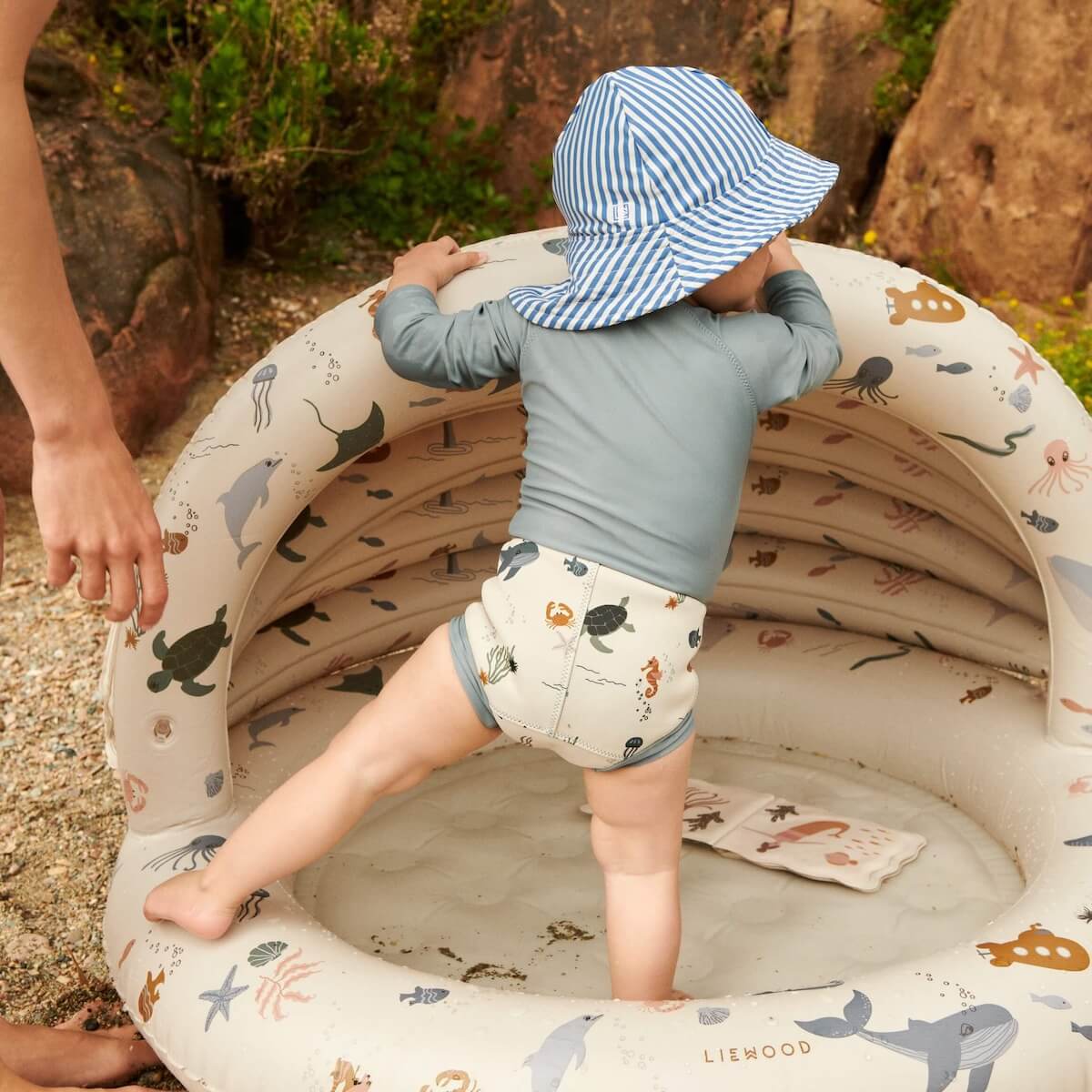 Waylon Mermaid Magic Water Book Liewood Mermaids sandy Drop 1/24