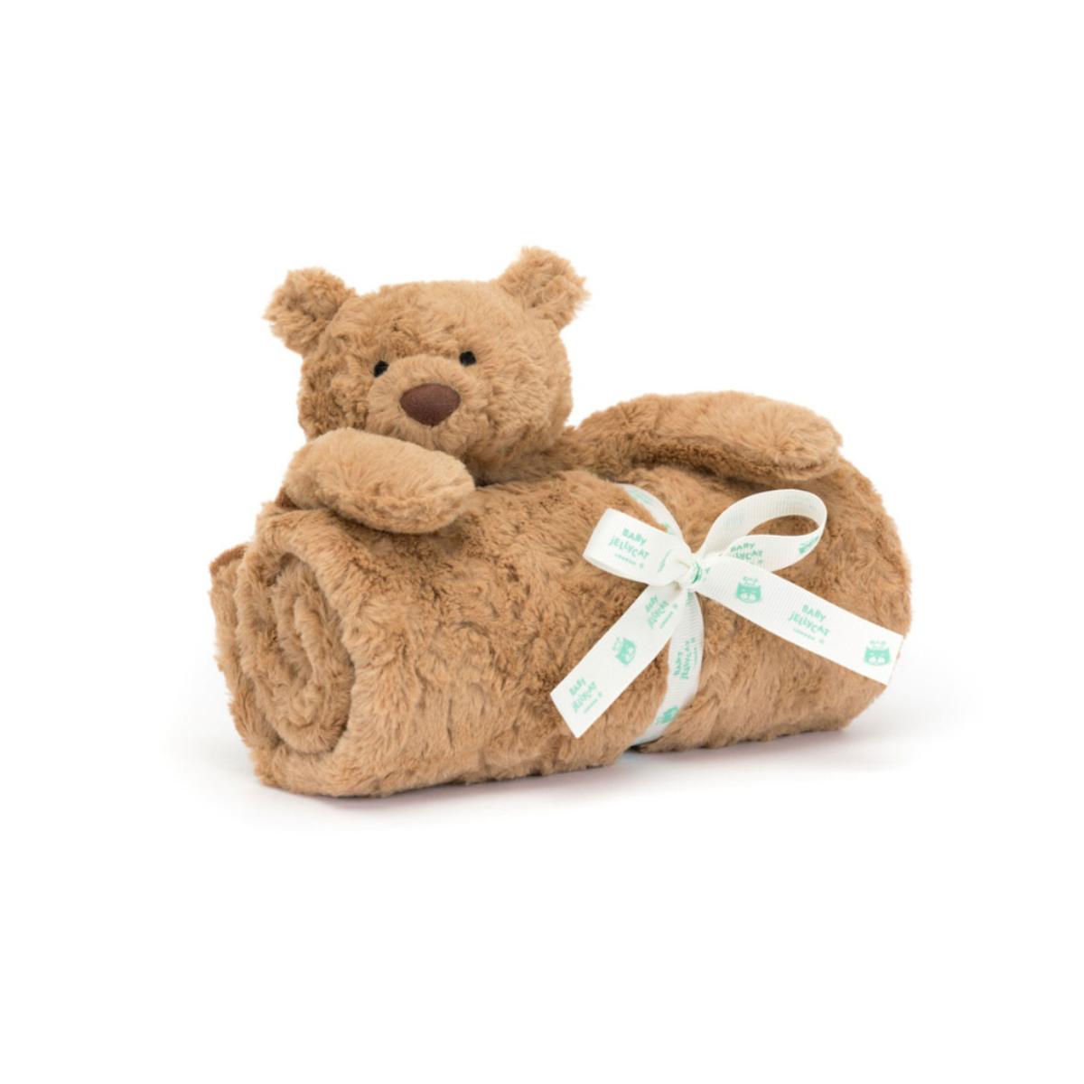 Weiche Decke Bartholomew Bear Blankie Jellycat