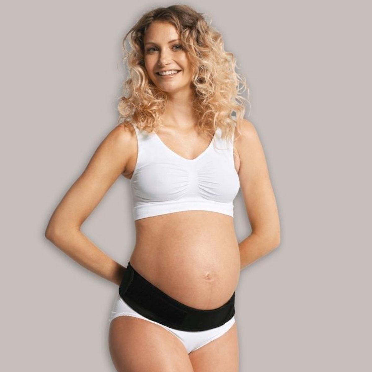 Weiche SM-Schwangerschaftsbinde Carriwell Schwarz