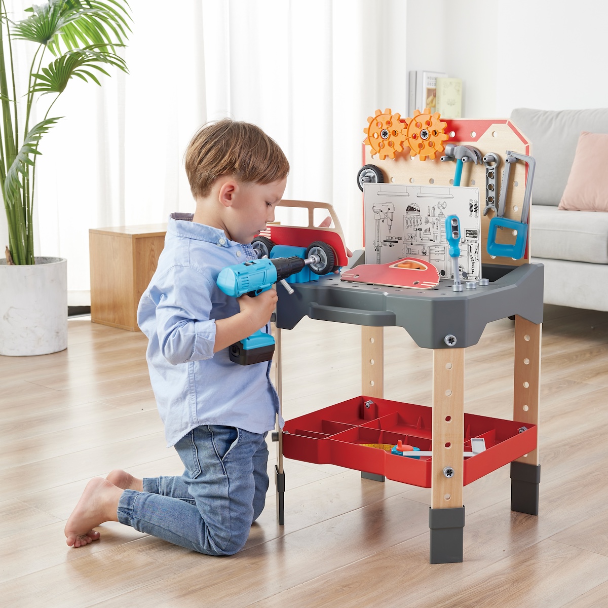 Werkbank Spielset Hape