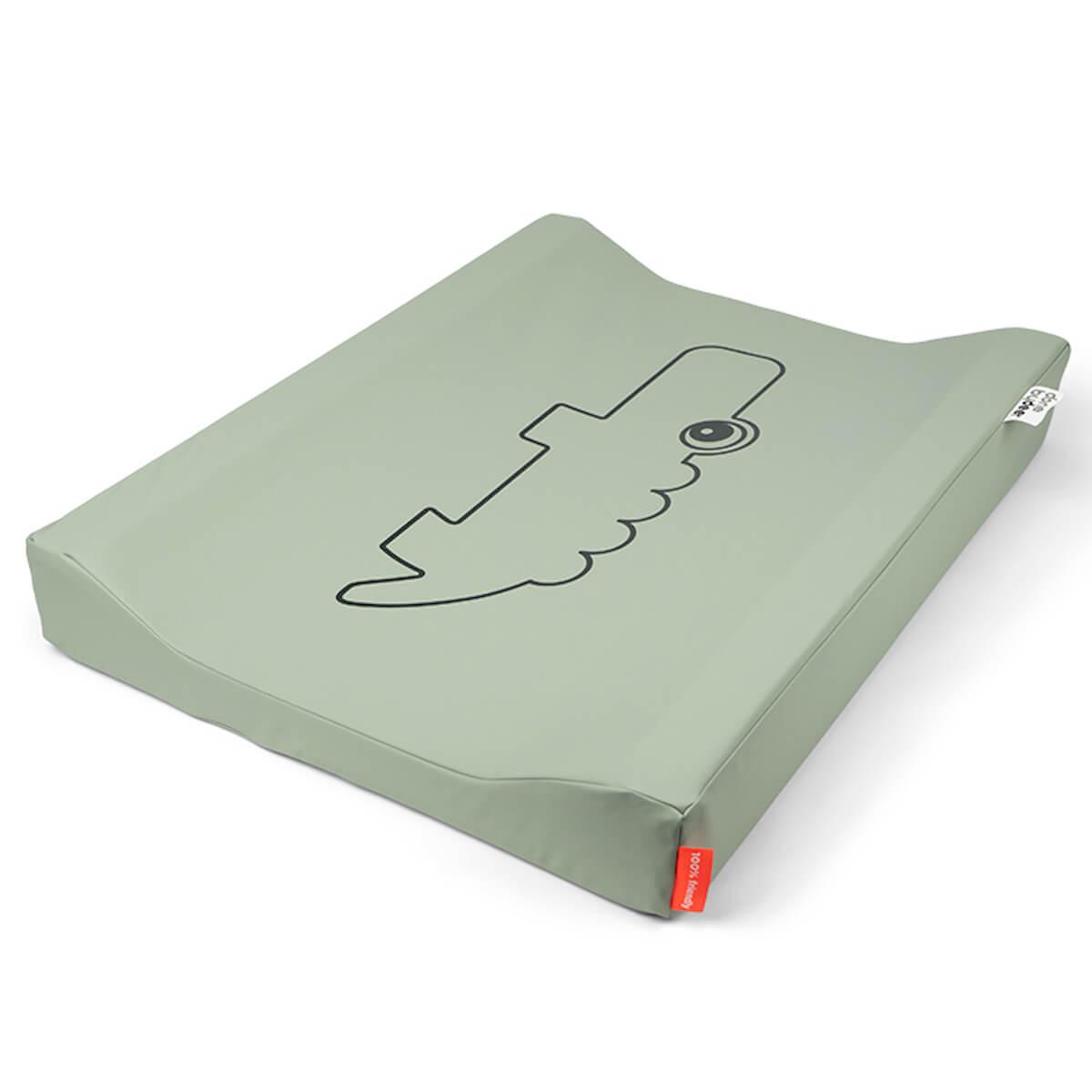 Wickelauflage EASY WIPE Done by Deer Croco Green