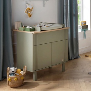 Wickelauflage ELEONORE Sauthon kaki