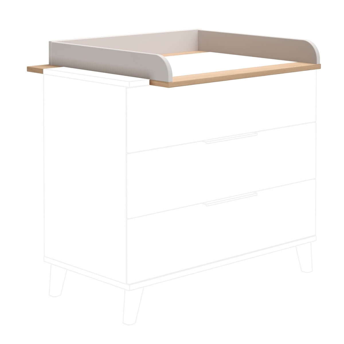 Wickelauflage FIEBE Paidi