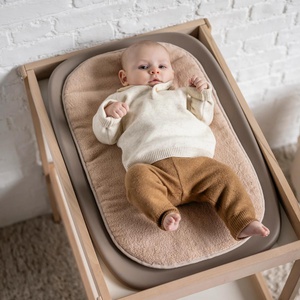 Wickelauflage Nattou beige Schwamm