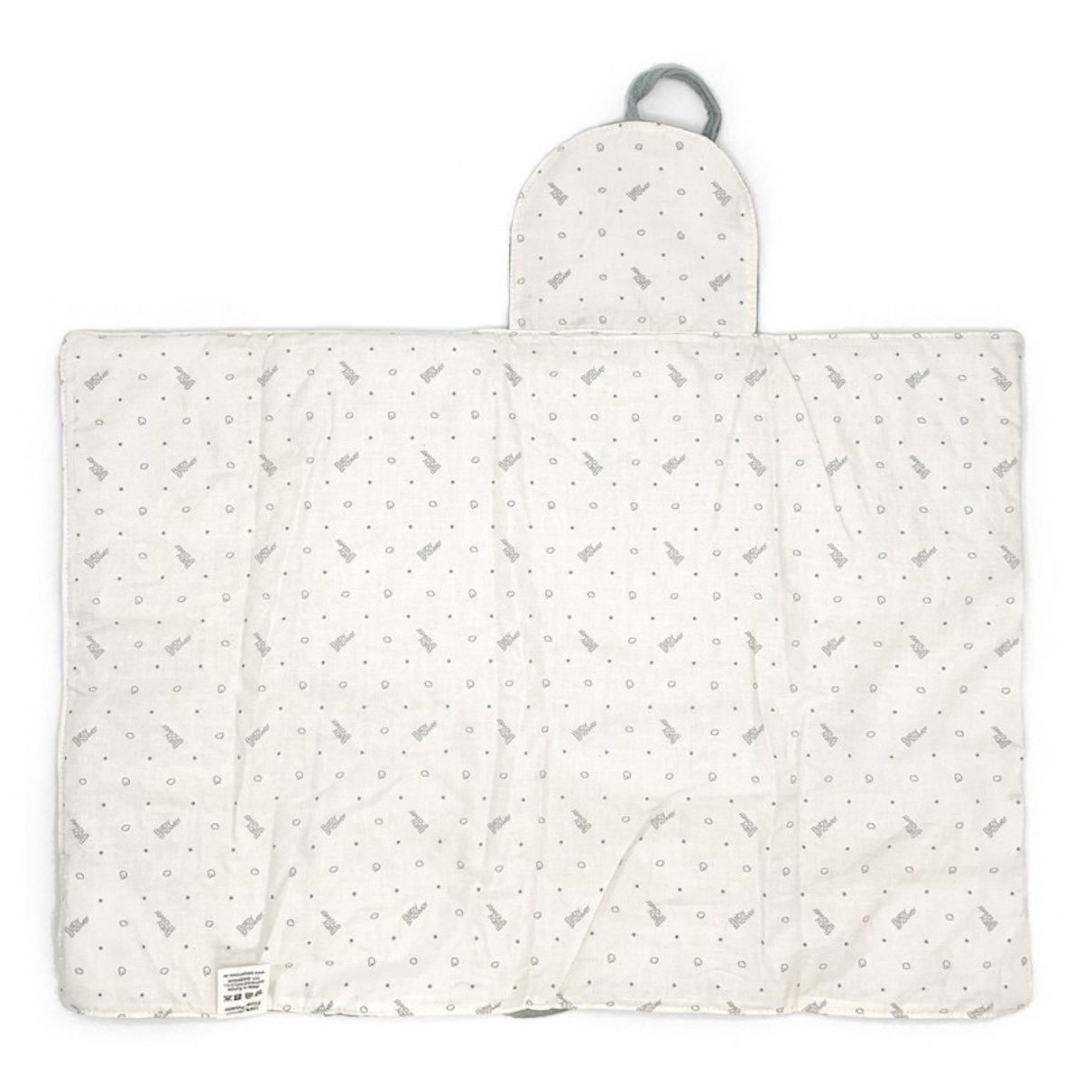 Wickelauflage Nomade Cute Rock & Love Babyshower