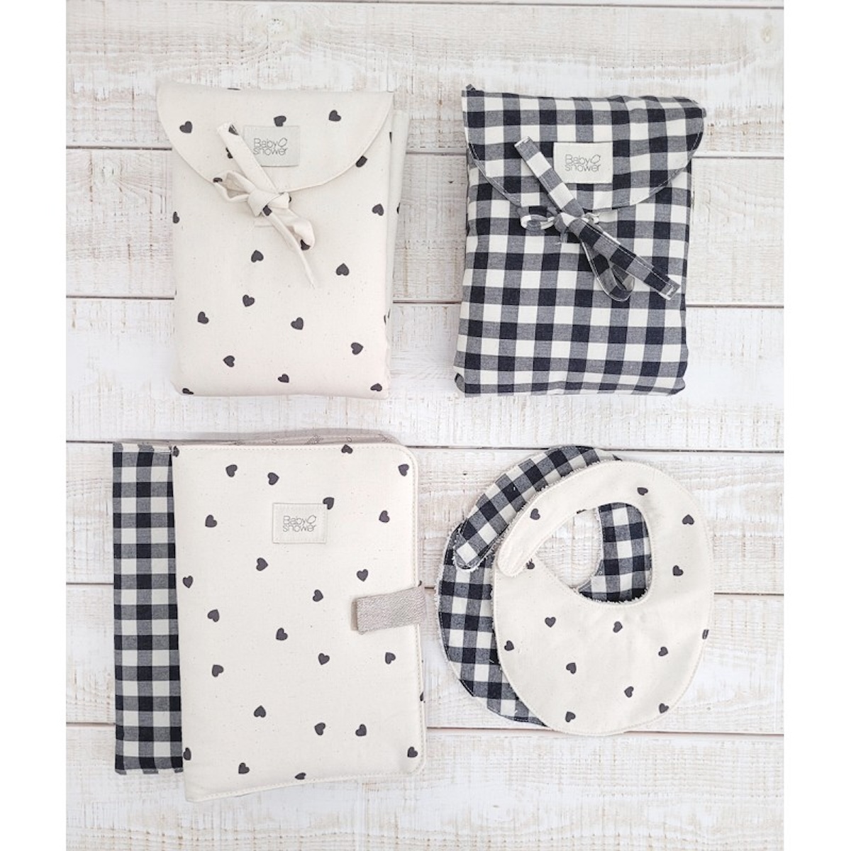 Wickelauflage Nomade Cute Rock & Love Babyshower