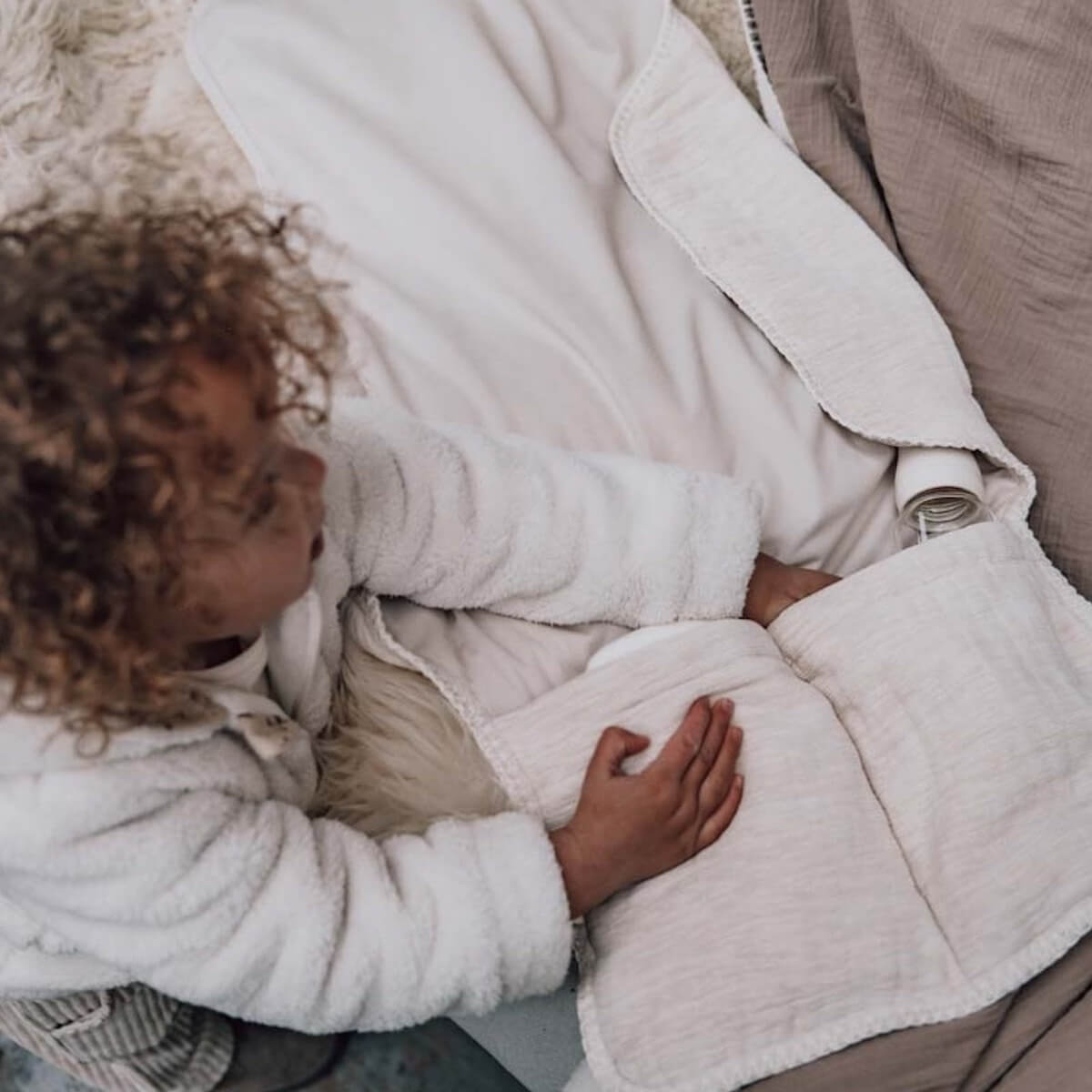 Wickelauflage RIVOLI Koeka warm white