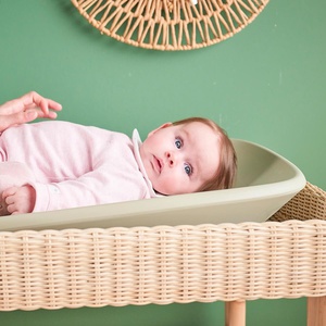 Wickelauflage SOFT Nattou grün