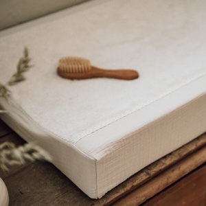 Wickelauflagenbezug 45x73cm FARO Koeka warm white