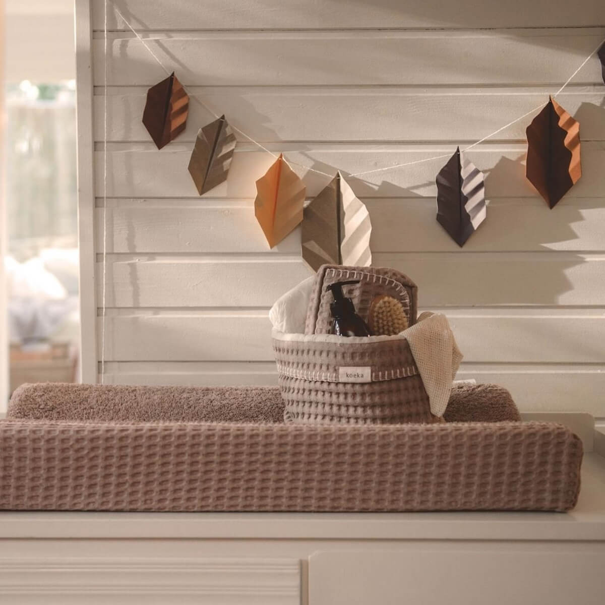 Wickelauflagenbezug 45x73cm Wafel Amsterdam Koeka caffe