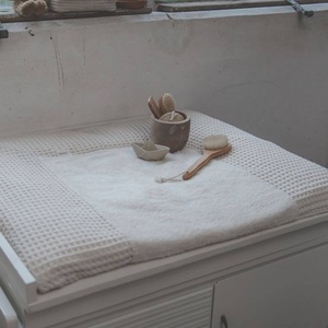 Wickelauflagenbezug 90x78cm AMSTERDAM BONN Koeka natural