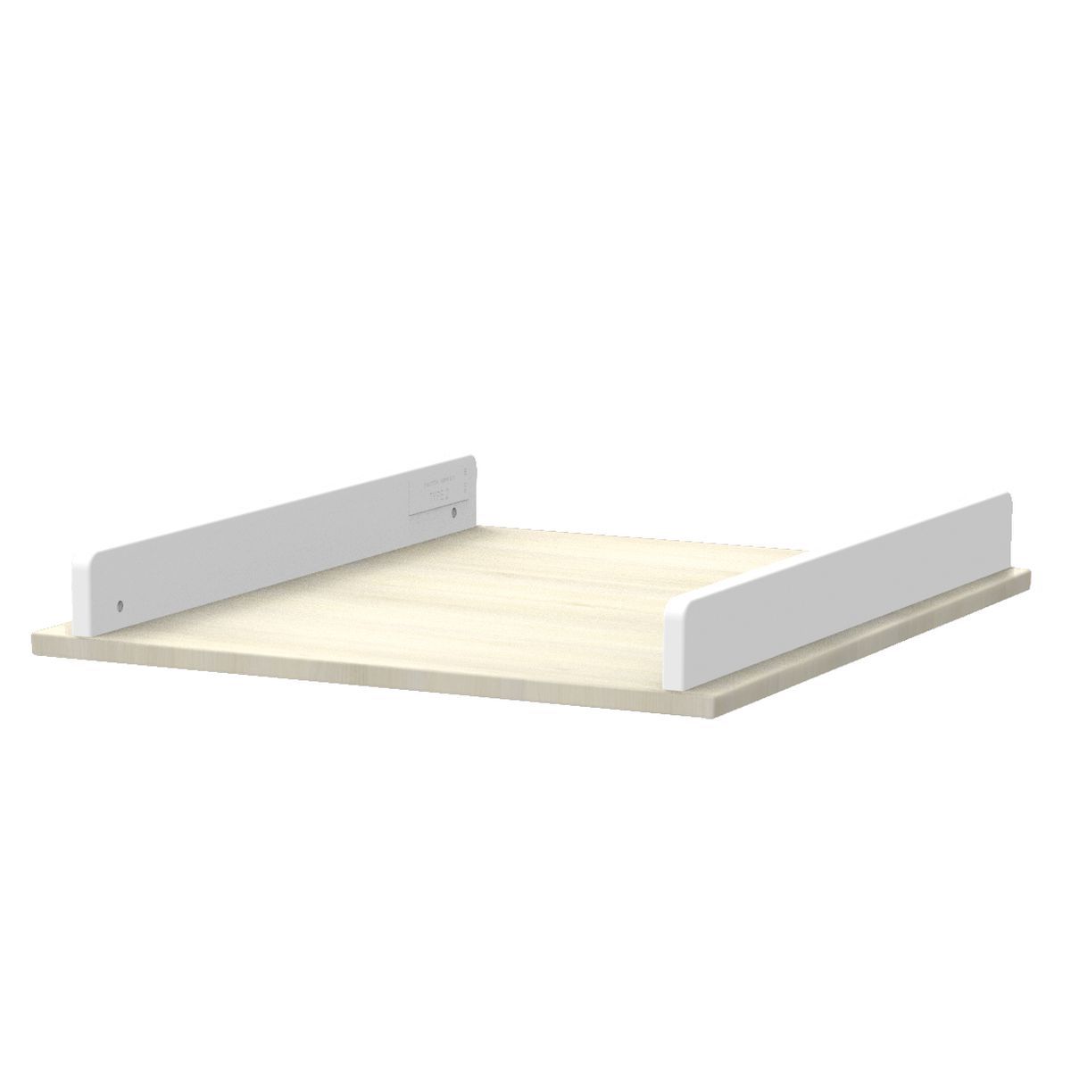 Wickelaufsatz 15kg für Kommode mit kleinem Volumen SERENA Sauthon