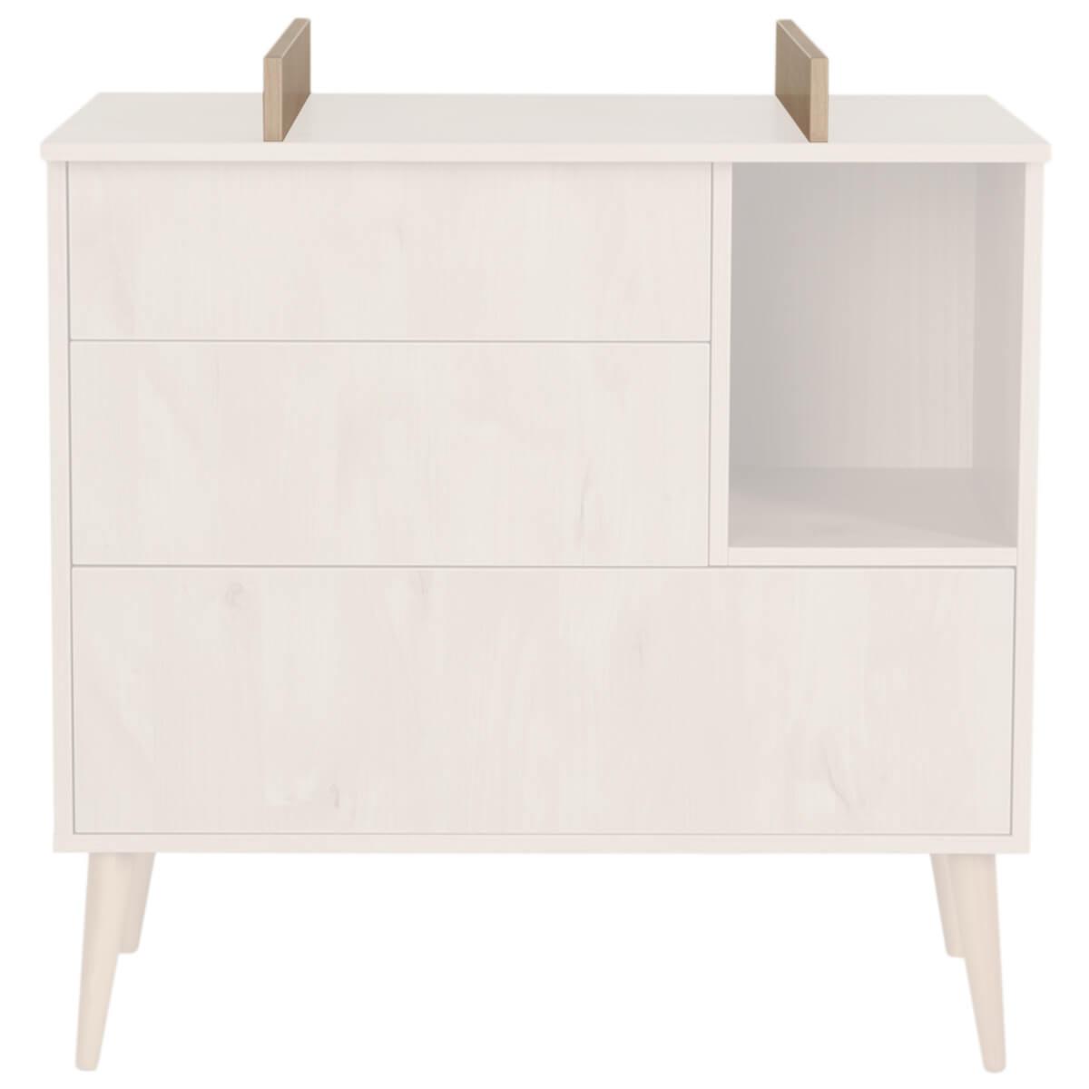 Wickelaufsatz für Wickelkommode COCOON Quax latte