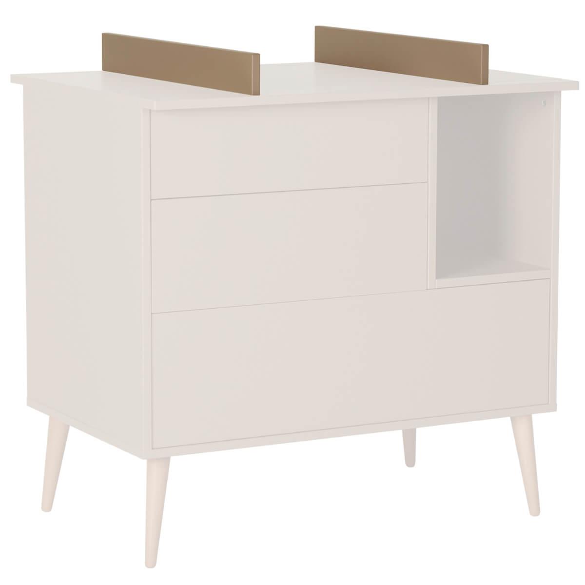 Wickelaufsatz für Wickelkommode COCOON Quax latte