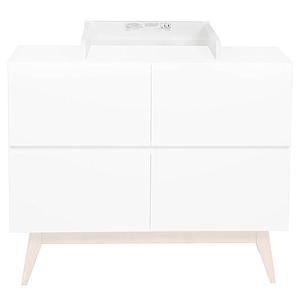 Wickelaufsatz für Wickelkommode TRENDY Quax weiß