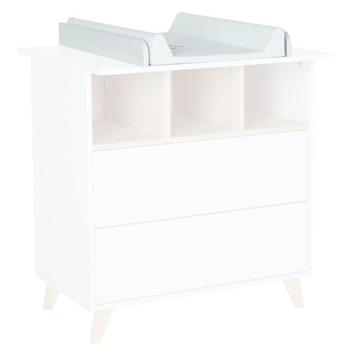 Wickelaufsatz LOFT Quax white