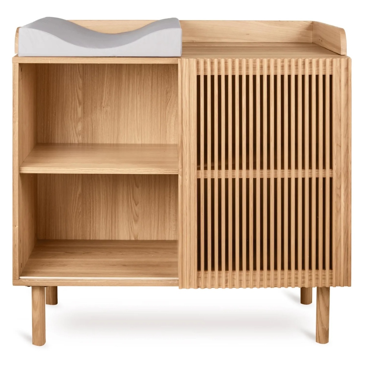 Wickelaufsatz XL HAI NO KI Quax Esche Natur