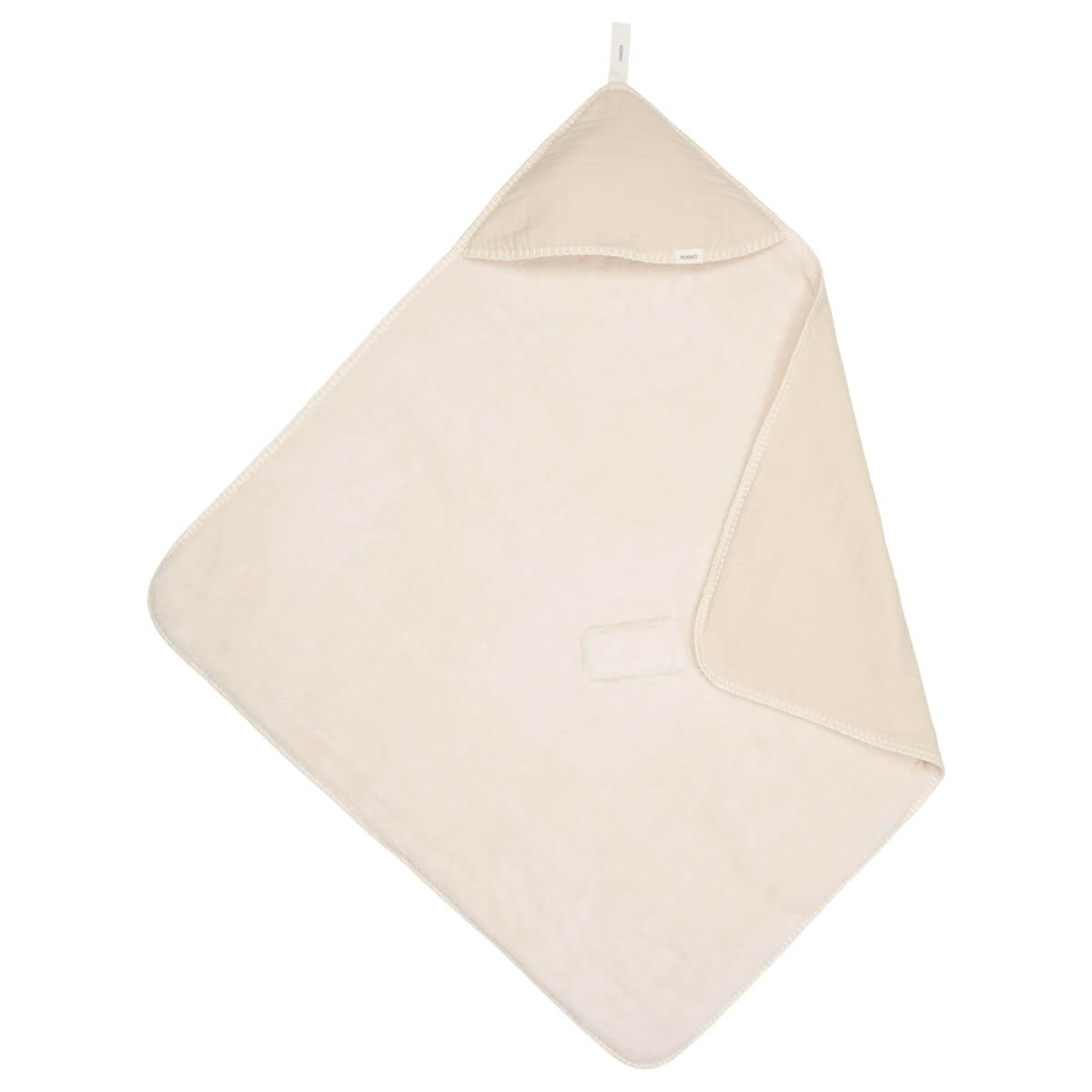 Wickeldecke FARO Koeka teddy warm white