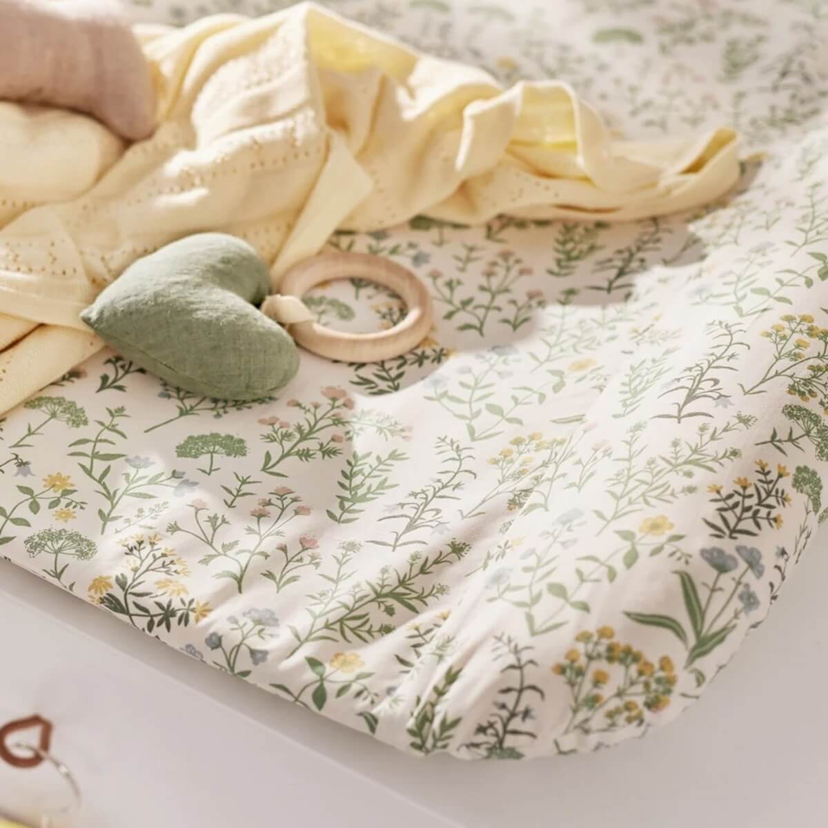 Wickelkissen Liebe April-Sommerblumen