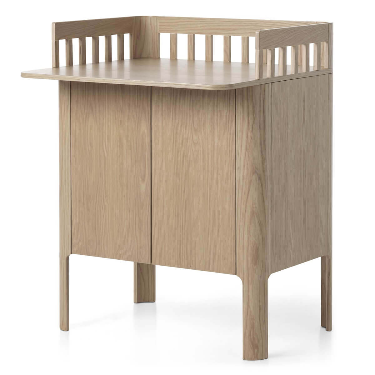 Wickelkommode 2 Türen NOVA Flexa Eiche