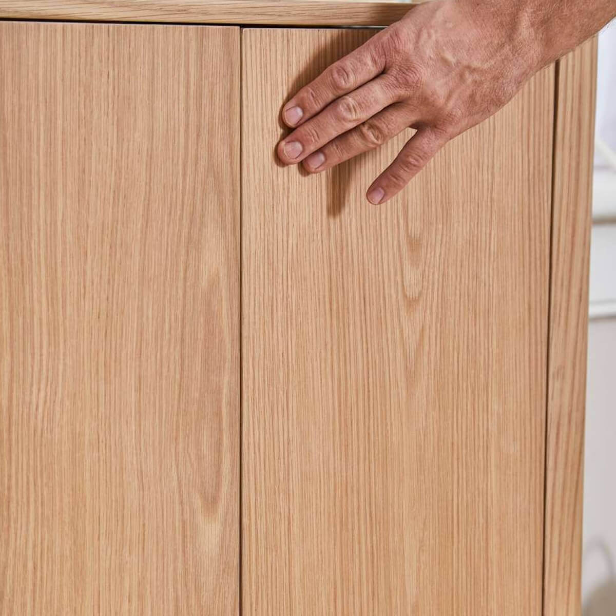 Wickelkommode 2 Türen NOVA Flexa Eiche