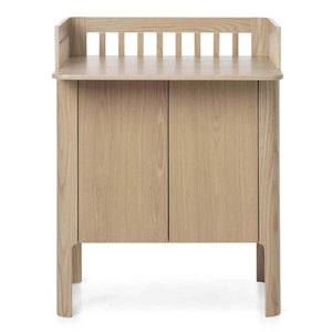 Wickelkommode 2 Türen NOVA Flexa Eiche