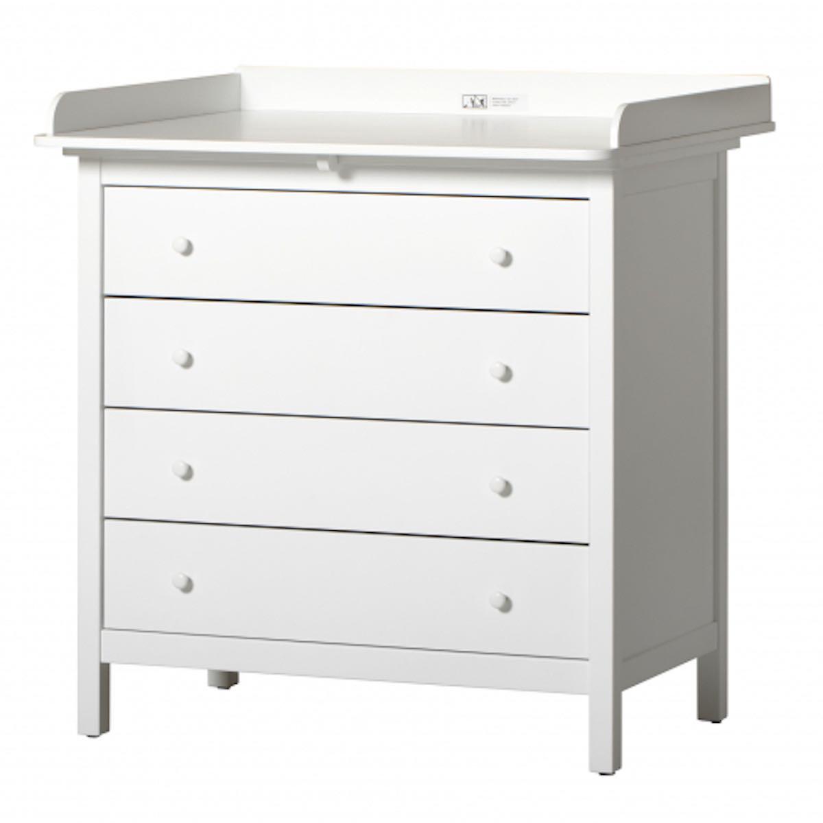 Wickelkommode 4 Schubladen SEASIDE Oliver Furniture weiß