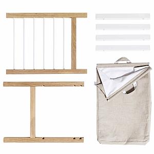 Wickelkommode 6 Schubladen SEASIDE Oliver Furniture weiß