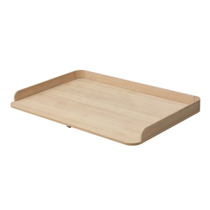 Wickelplatte WOOD Eiche für Kommode Oliver Furniture