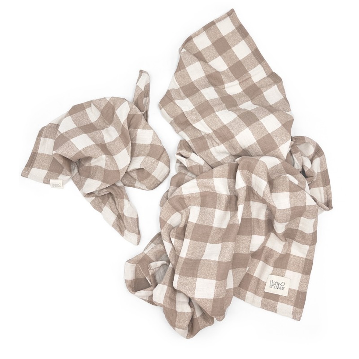 Wickelset MINIMAX Babyshower Vichykaramell